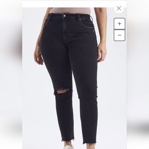 Abercrombie High Rise Skinny Jeans